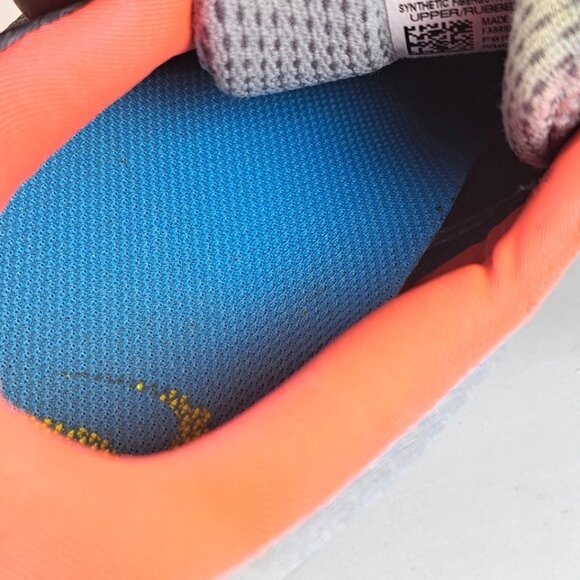 Women's Asics GEL Cumulus 20 LE Gym Train Sport Jog Runner 1012A218 Grey Size 10 - Picture 11 of 14